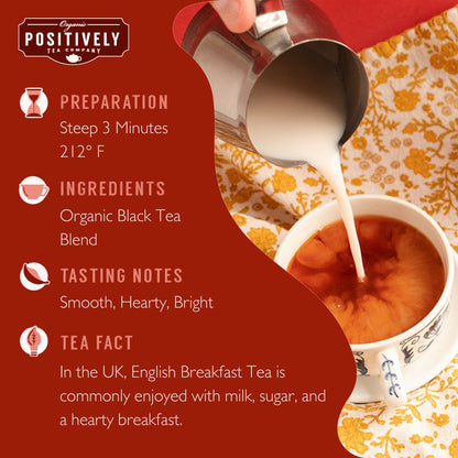 Organic English Breakfast - Loose Leaf Tea