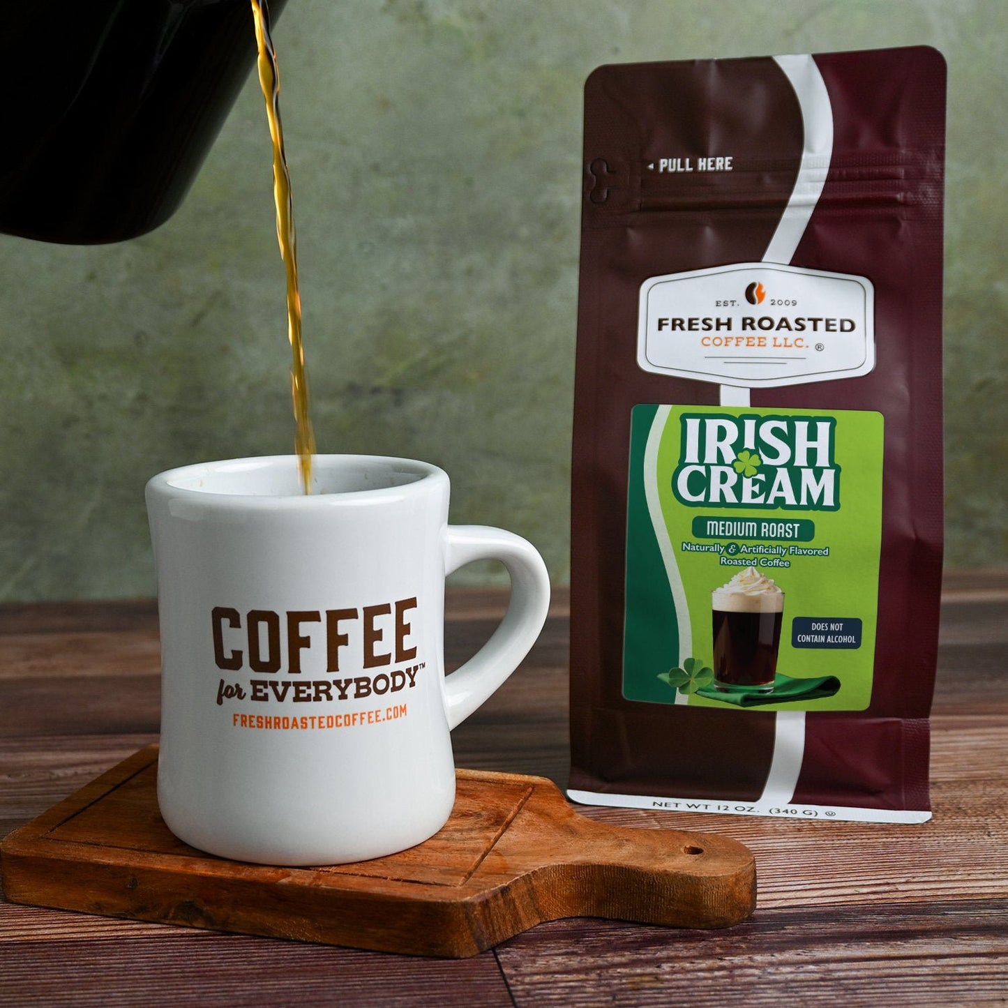 Irish Cream - Flavored Roasted Coffee
