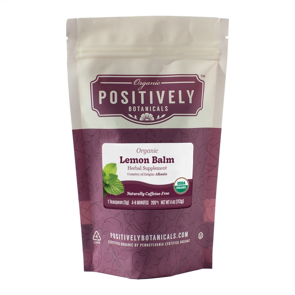 Lemon Balm - Loose Leaf Botanical