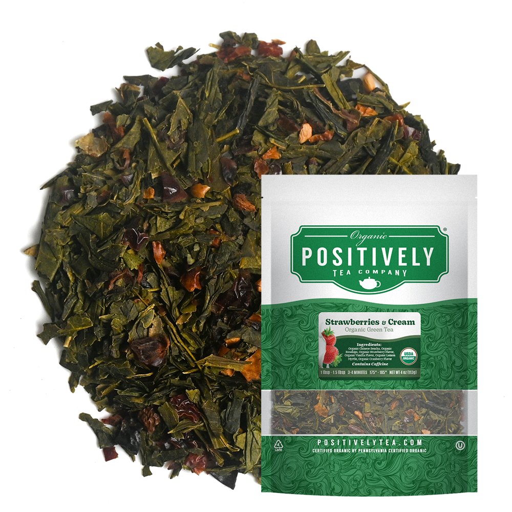 Strawberries and Cream - Loose Leaf Tea