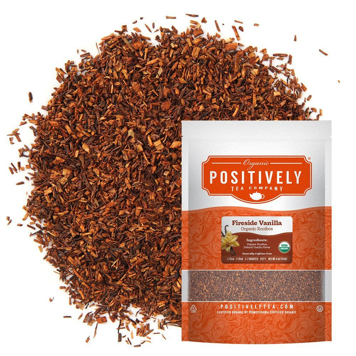 Organic Fireside Vanilla Rooibos - Loose Leaf Tea