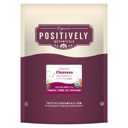 Organic Cleavers - Loose Leaf Botanical