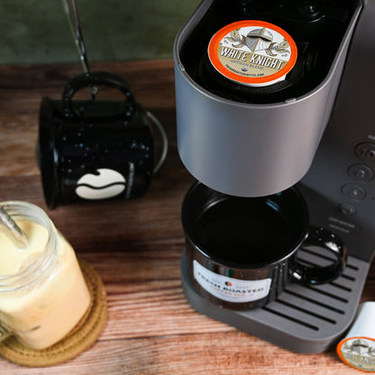 Organic White Knight - Classic Coffee Pods
