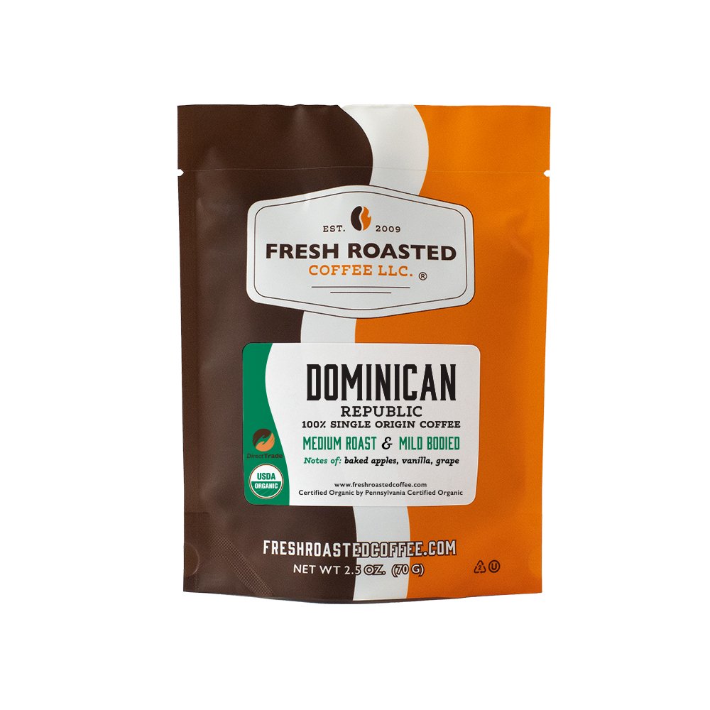 Organic Dominican Republic - Roasted Coffee