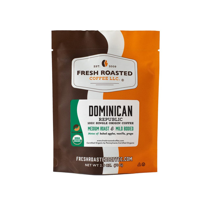 Organic Dominican Republic - Roasted Coffee