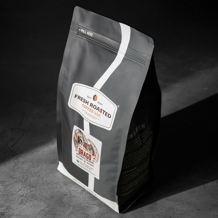 Organic Drago - Roasted Coffee