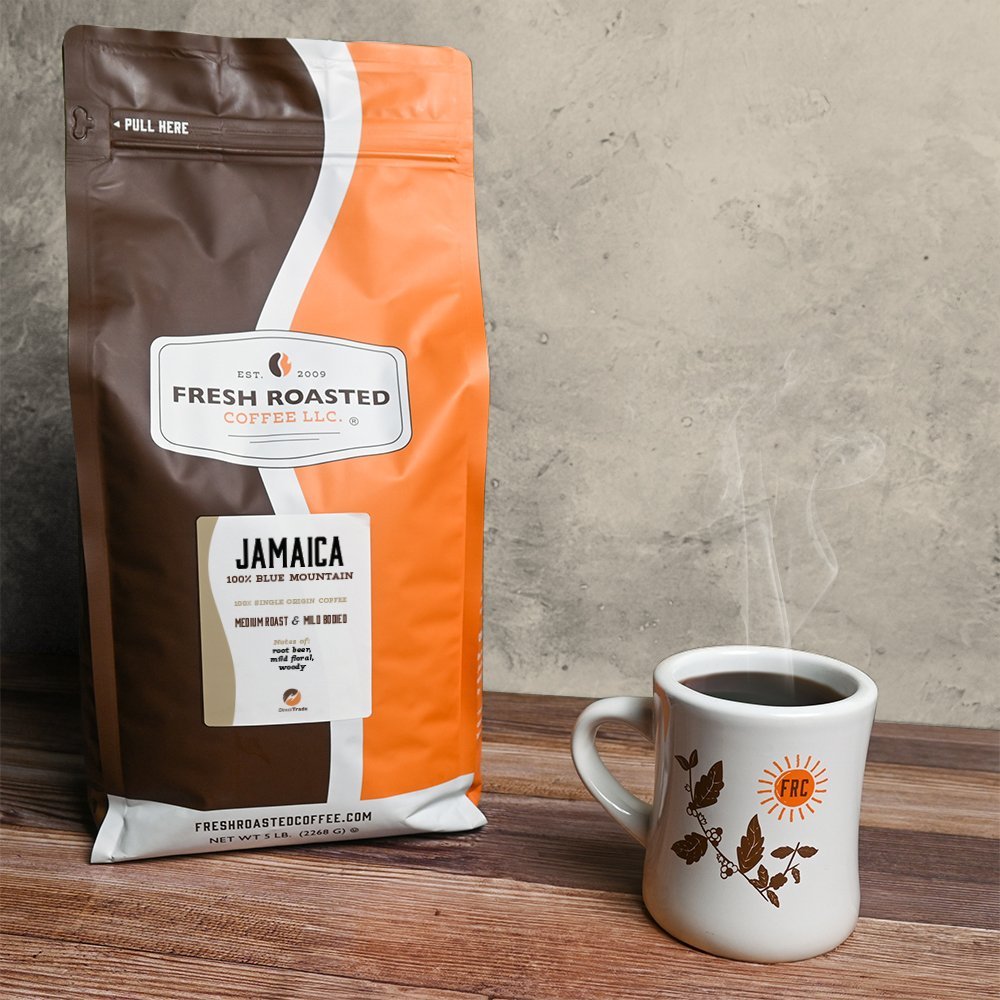 100% Jamaica Blue Mountain - Roasted Coffee – Fresh Roasted Coffee