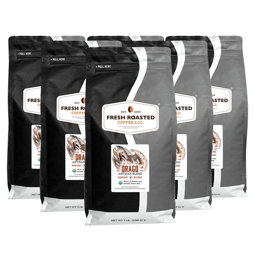 Organic Drago - Roasted Coffee