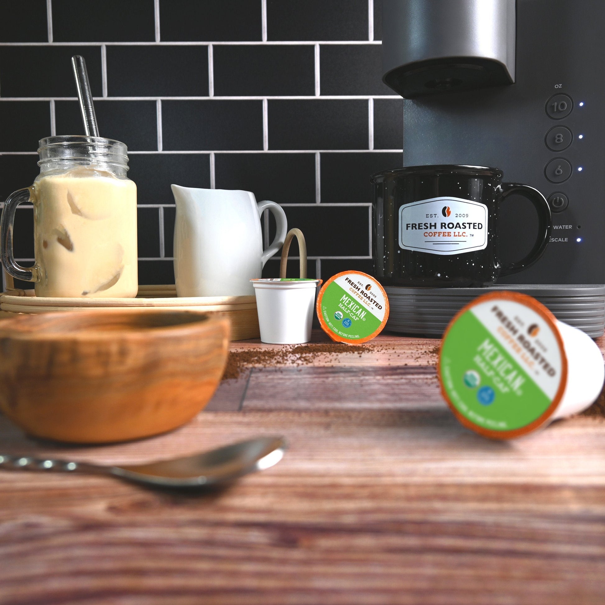 Organic Mexican Water-Processed Half Caf - Classic Coffee Pods