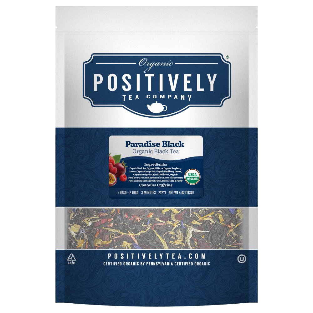 Organic Paradise Black - Loose Leaf Tea