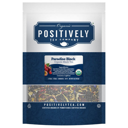 Organic Paradise Black - Loose Leaf Tea