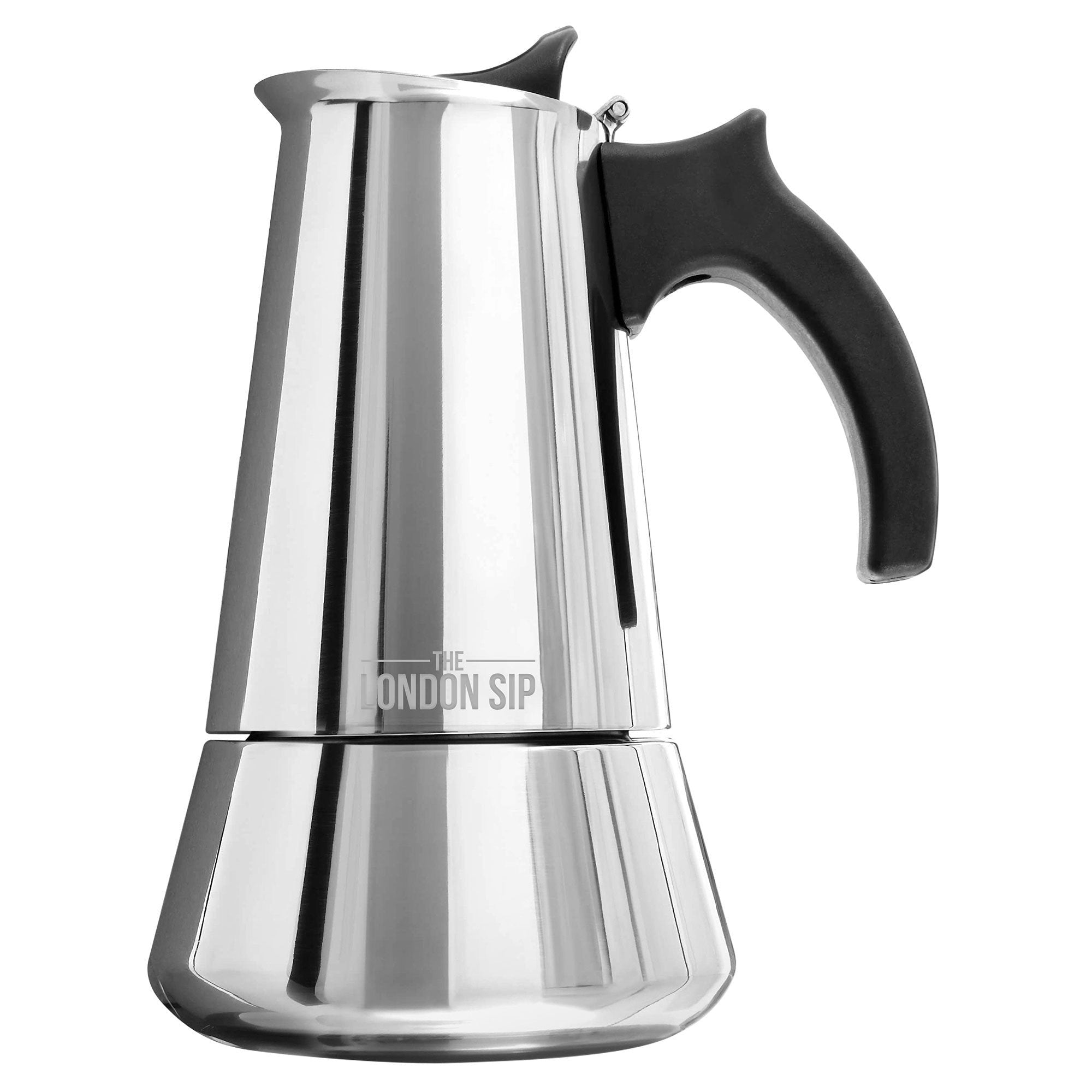 London Sip® Stovetop Espresso Maker – Fresh Roasted Coffee