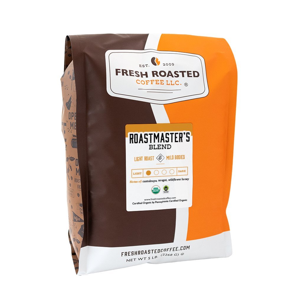 Organic Roastmaster's Blend - Roasted Coffee