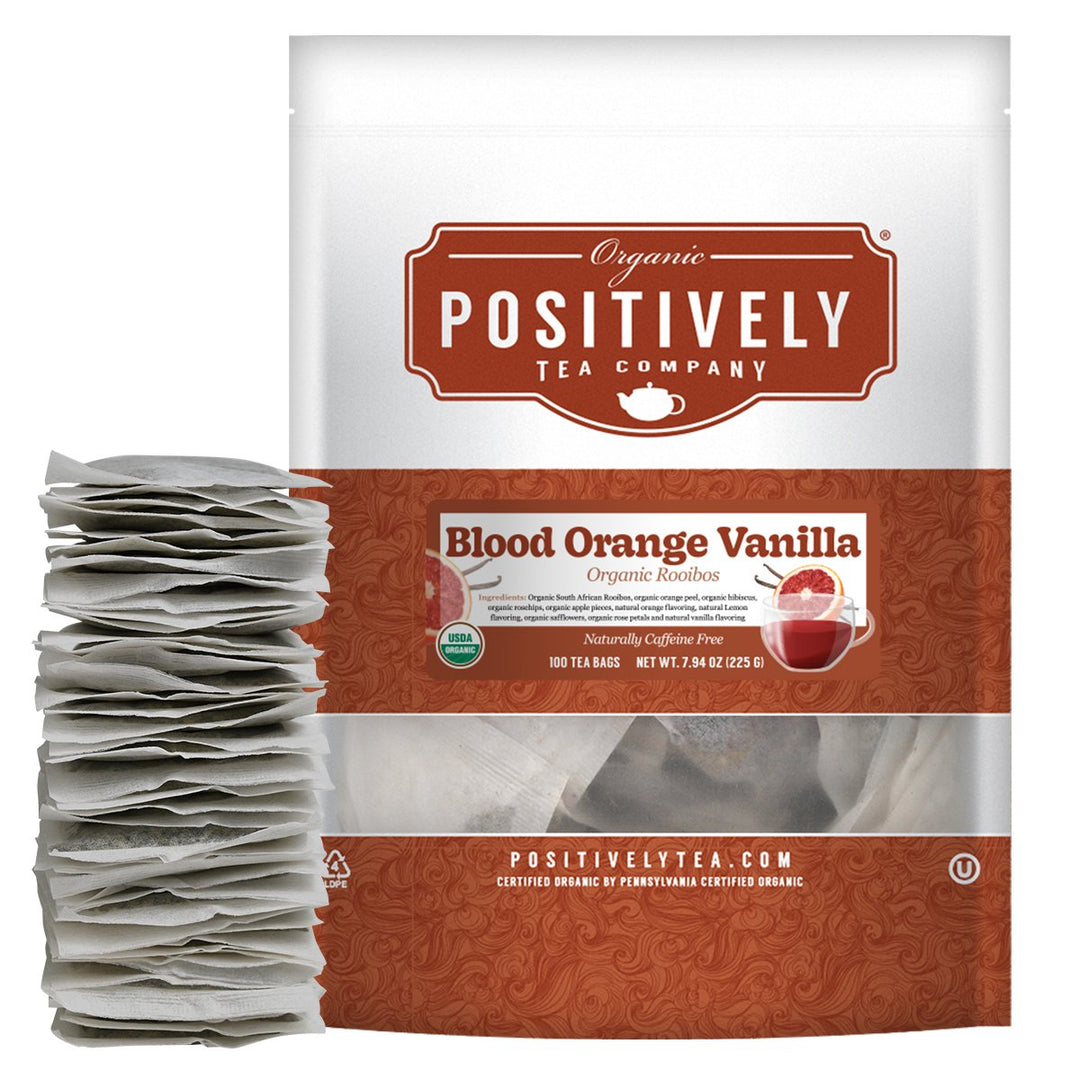 Blood Orange Vanilla Rooibos - Tea Bags