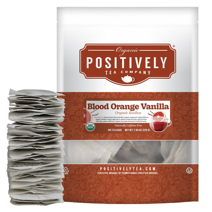 Blood Orange Vanilla Rooibos - Tea Bags