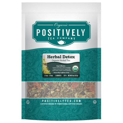 Organic Herbal Detox - Loose Leaf Tisane