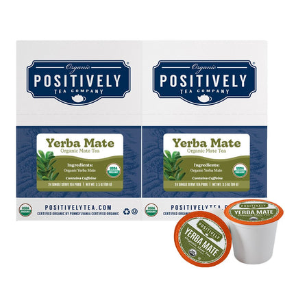 Organic Yerba Mate - Classic Tea Pods