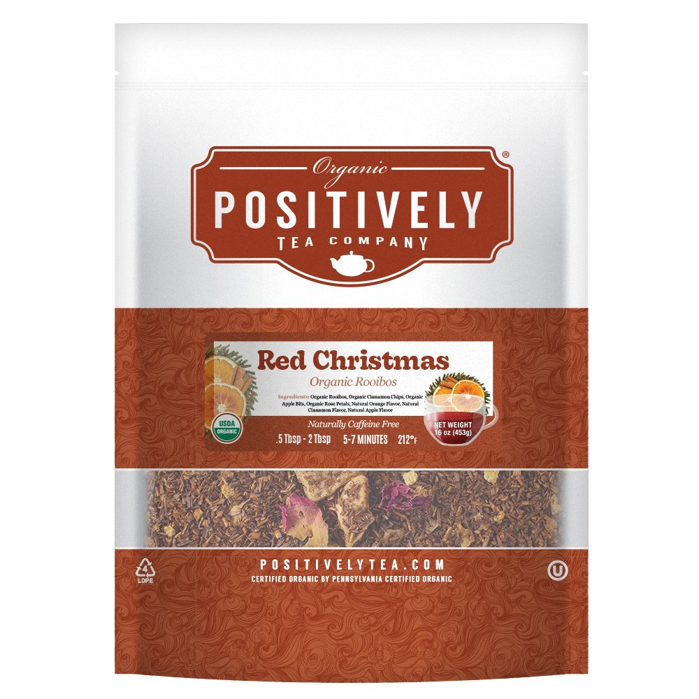 Red Christmas Rooibos - Loose Leaf Tea