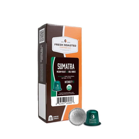 Organic Sumatra Aceh Ketiara - Espresso Capsules