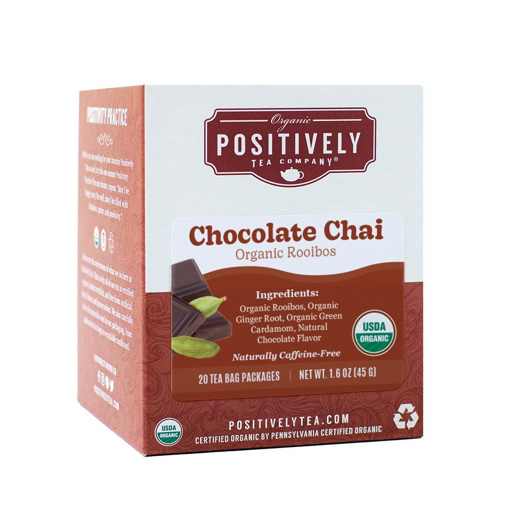 Organic Chocolate Chai Rooibos - Tea Bags