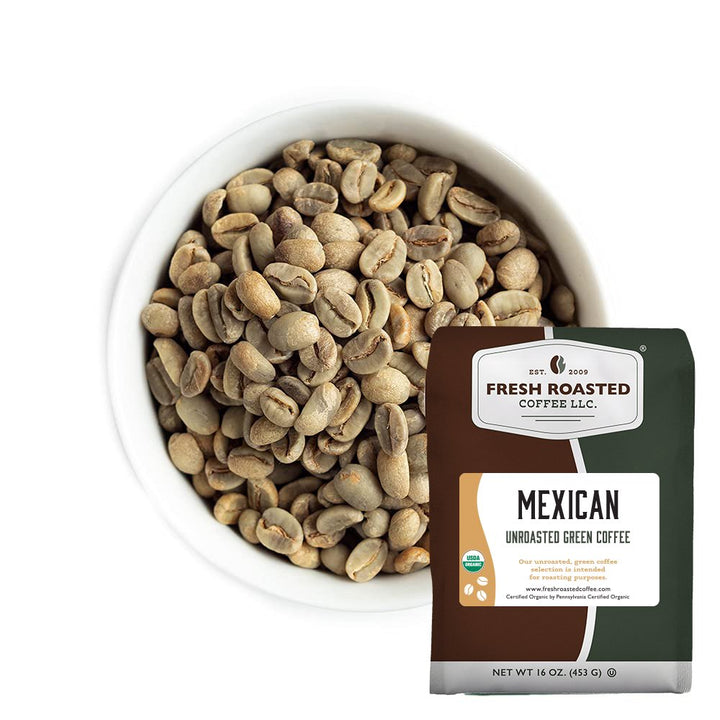 Organic Mexican Water-Processed Decaf - Unroasted Coffee