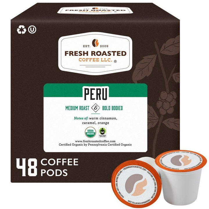 Organic Peru - Classic Pods
