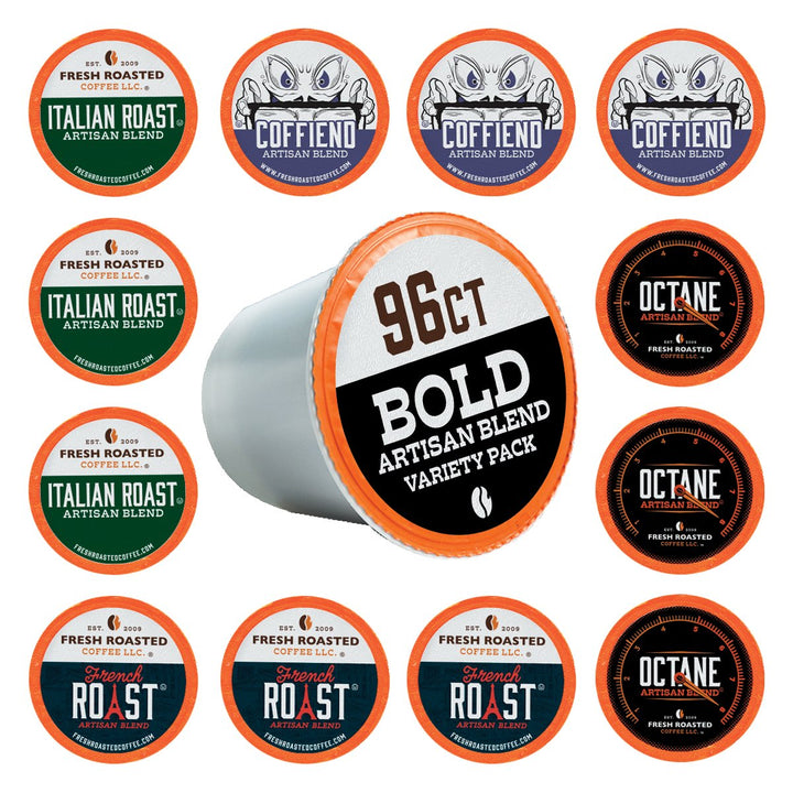 Bold Artisan Blend Variety Pack - Classic Coffee Pods