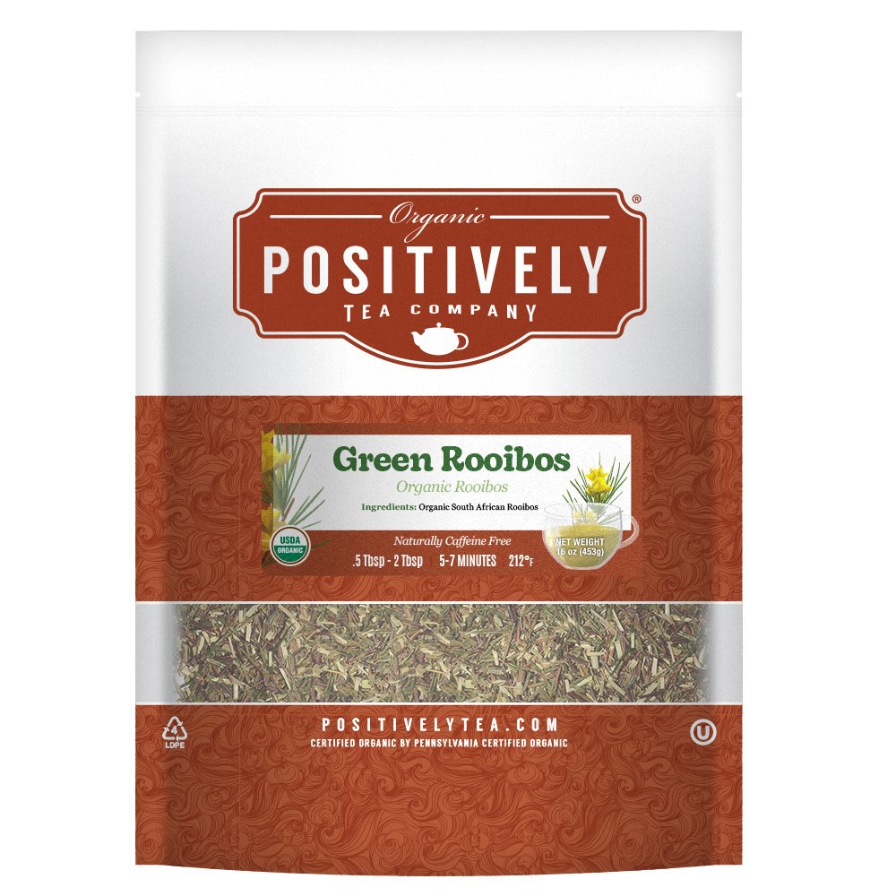 Organic South African Green Rooibos - Loose Leaf Tea