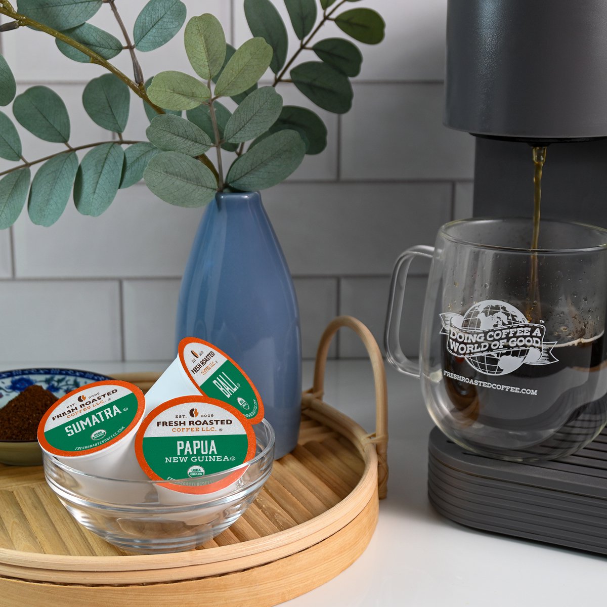 USDA Organic Variety Pack - Classic Coffee Pods