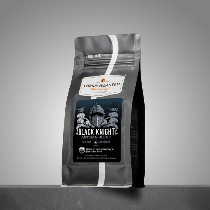 Organic Black Knight - Roasted Coffee