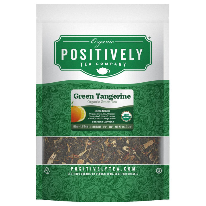 Green Tangerine - Loose Leaf Tea