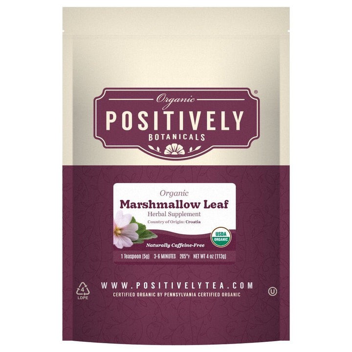Organic Marshmallow Leaf - Loose Leaf Botanical