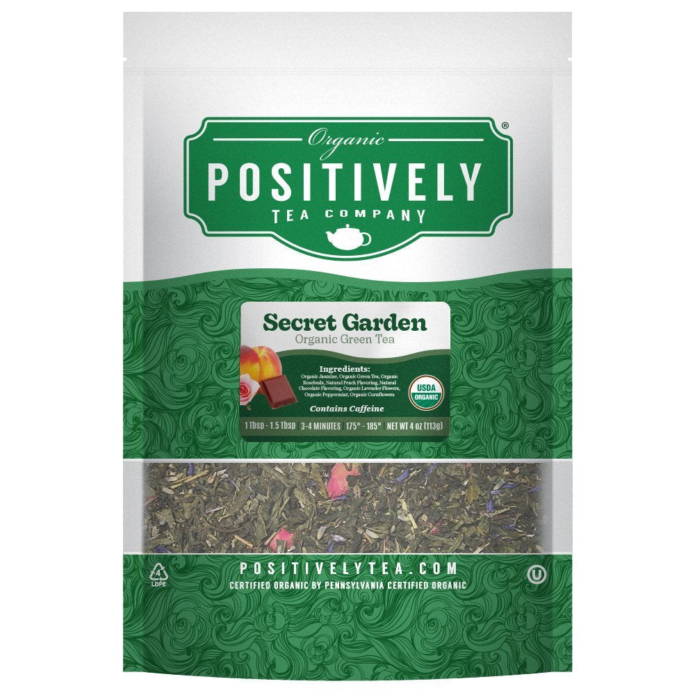 Organic Secret Garden - Loose Leaf Tea