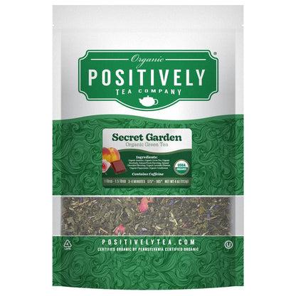 Organic Secret Garden - Loose Leaf Tea