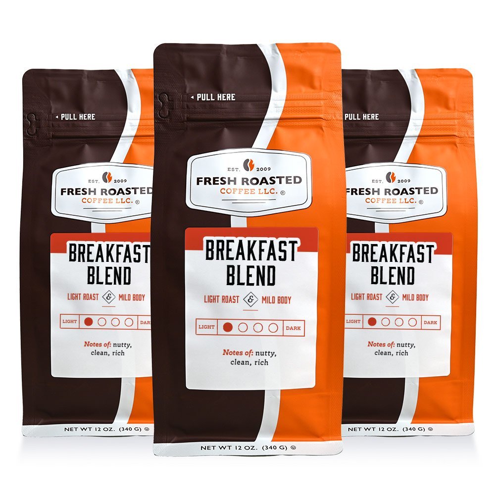 Breakfast Blend - Roasted Coffee