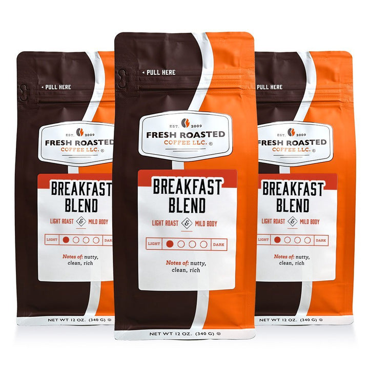 Breakfast Blend - Roasted Coffee