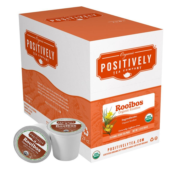Organic Red Rooibos - Classic Tea Pods