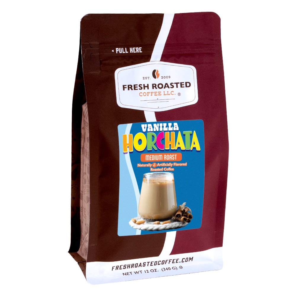 Vanilla Horchata - Flavored Roasted Coffee