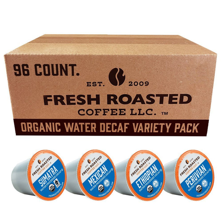 Organic Water Decaf Variety Pack - Classic Pods