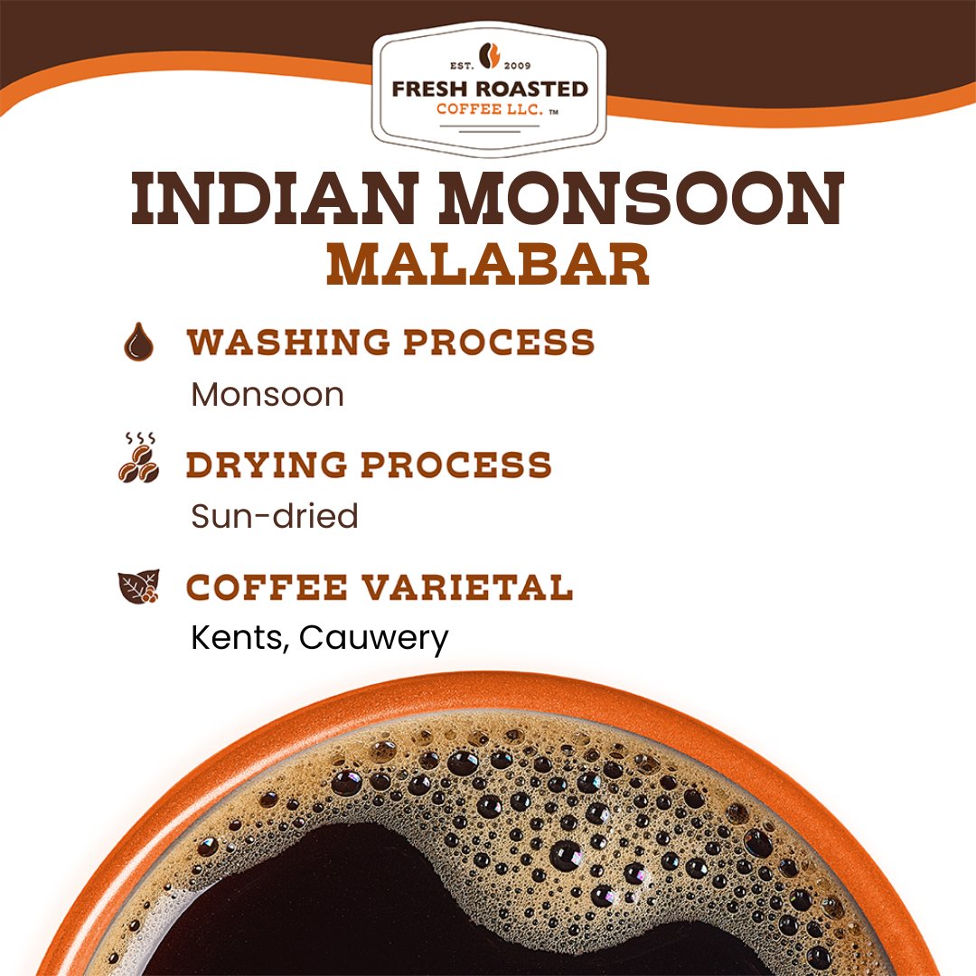 Indian Monsoon Malabar - Espresso Capsules