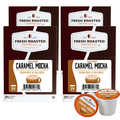 Salted Caramel Mocha - Flavored Classic Pods