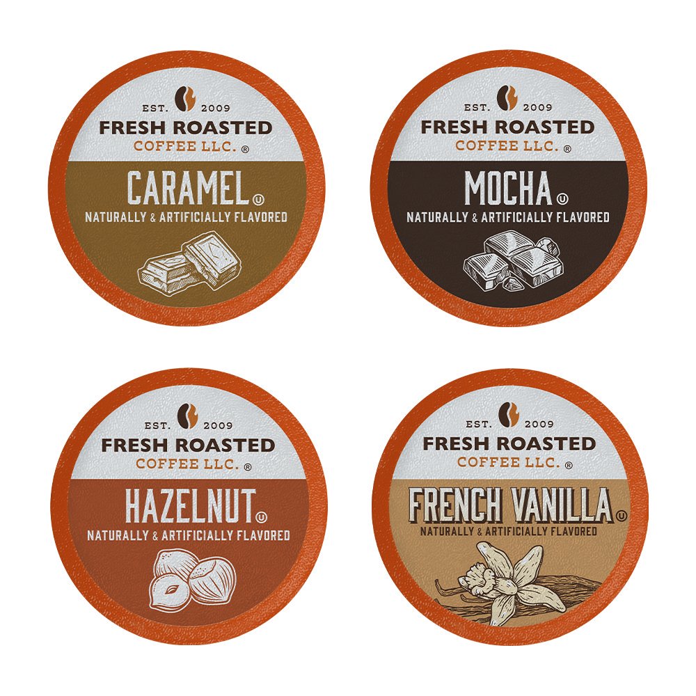 Traditional Flavors Variety Pack - Flavored Classic Pods