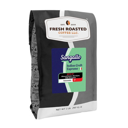 Sangallo Italian Craft Coffee - Roasted Coffee