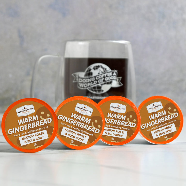 Warm Gingerbread - Flavored Classic Pods