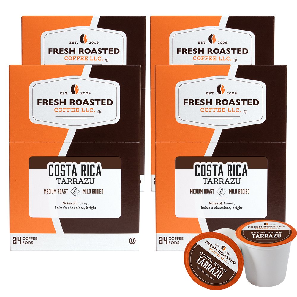 Costa Rican Tarrazu - Classic Pods