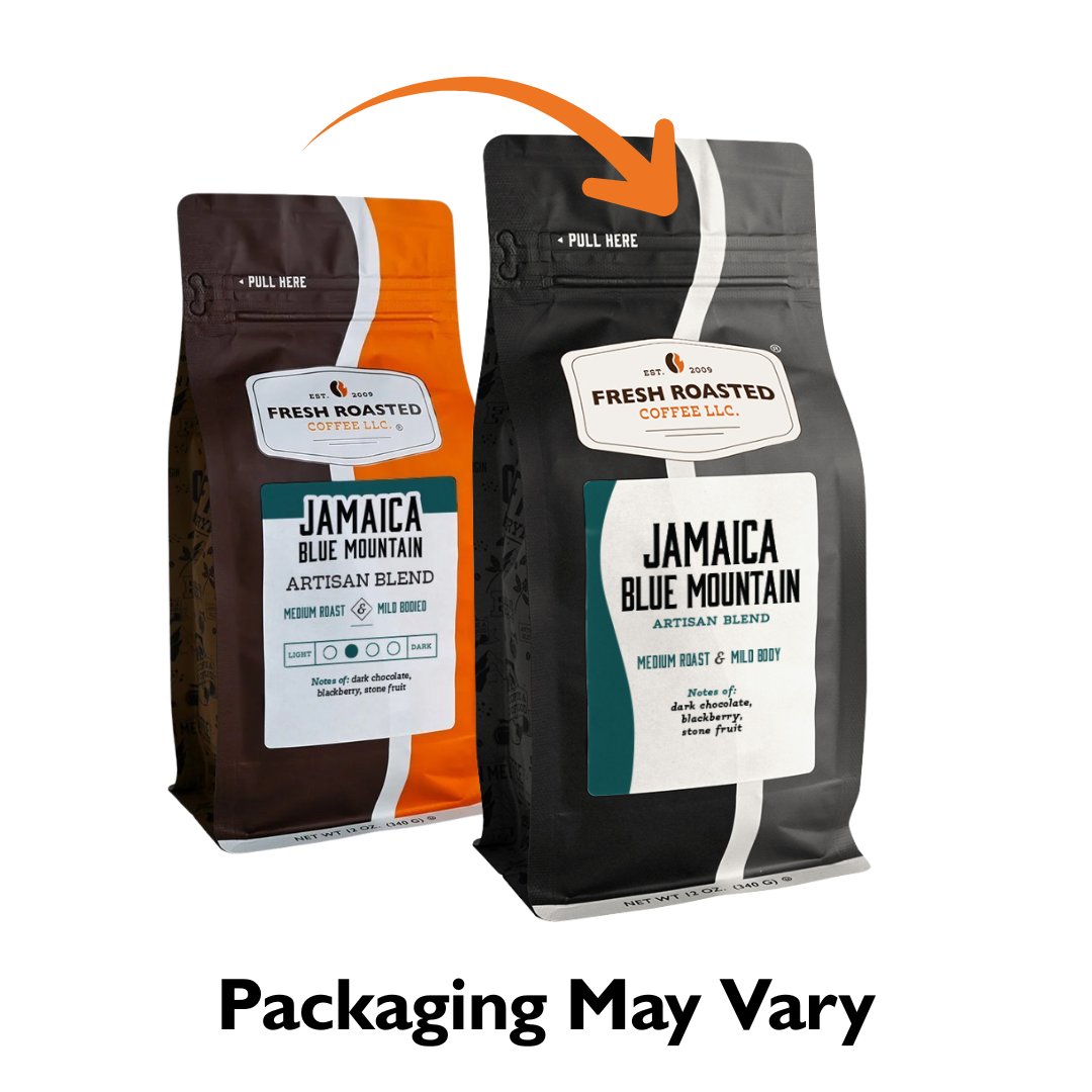 Jamaica Blue Mountain Blend - Roasted Coffee