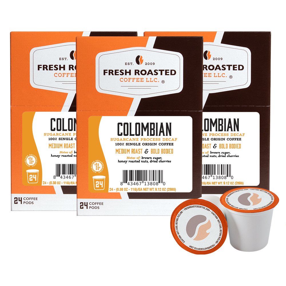 Colombian Sugarcane Decaf - Classic Coffee Pods