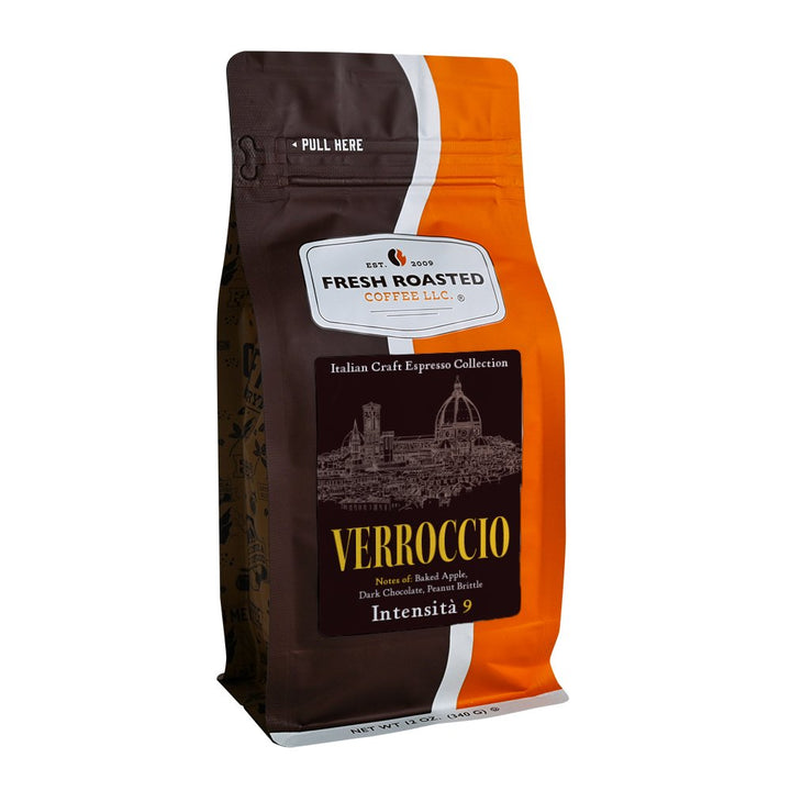 Verrocchio Italian Craft Coffee - Roasted Coffee