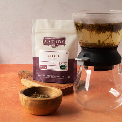 Organic Gotu Kola - Loose Leaf Botanical