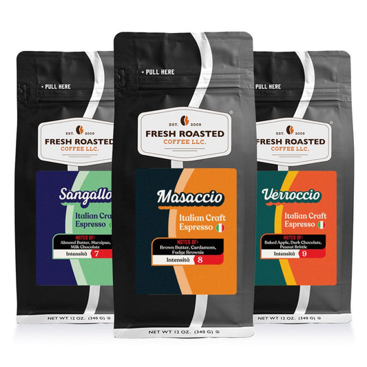 Italian Craft Coffee - Roasted Coffee Bundle